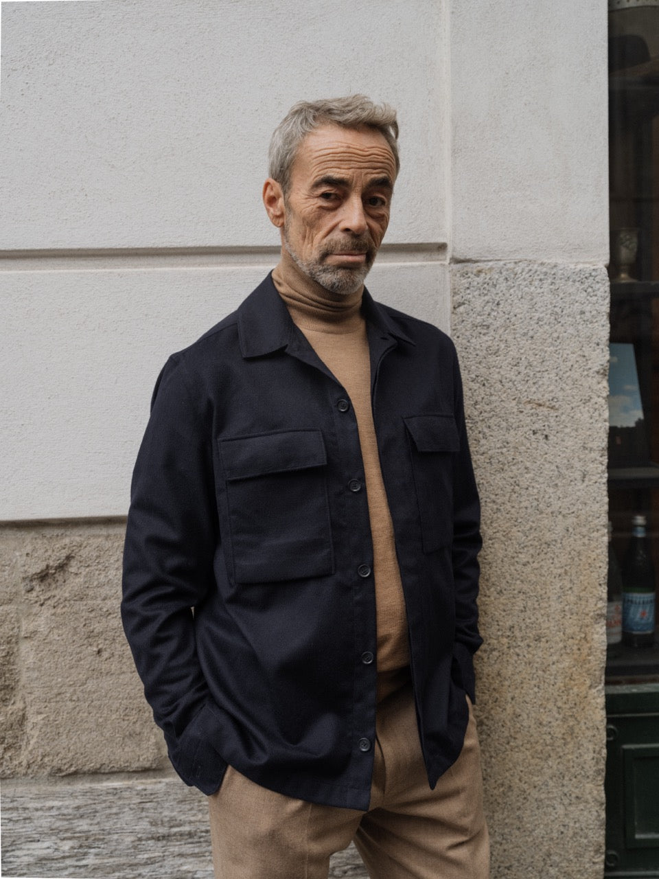 Overshirt - Blu Navy