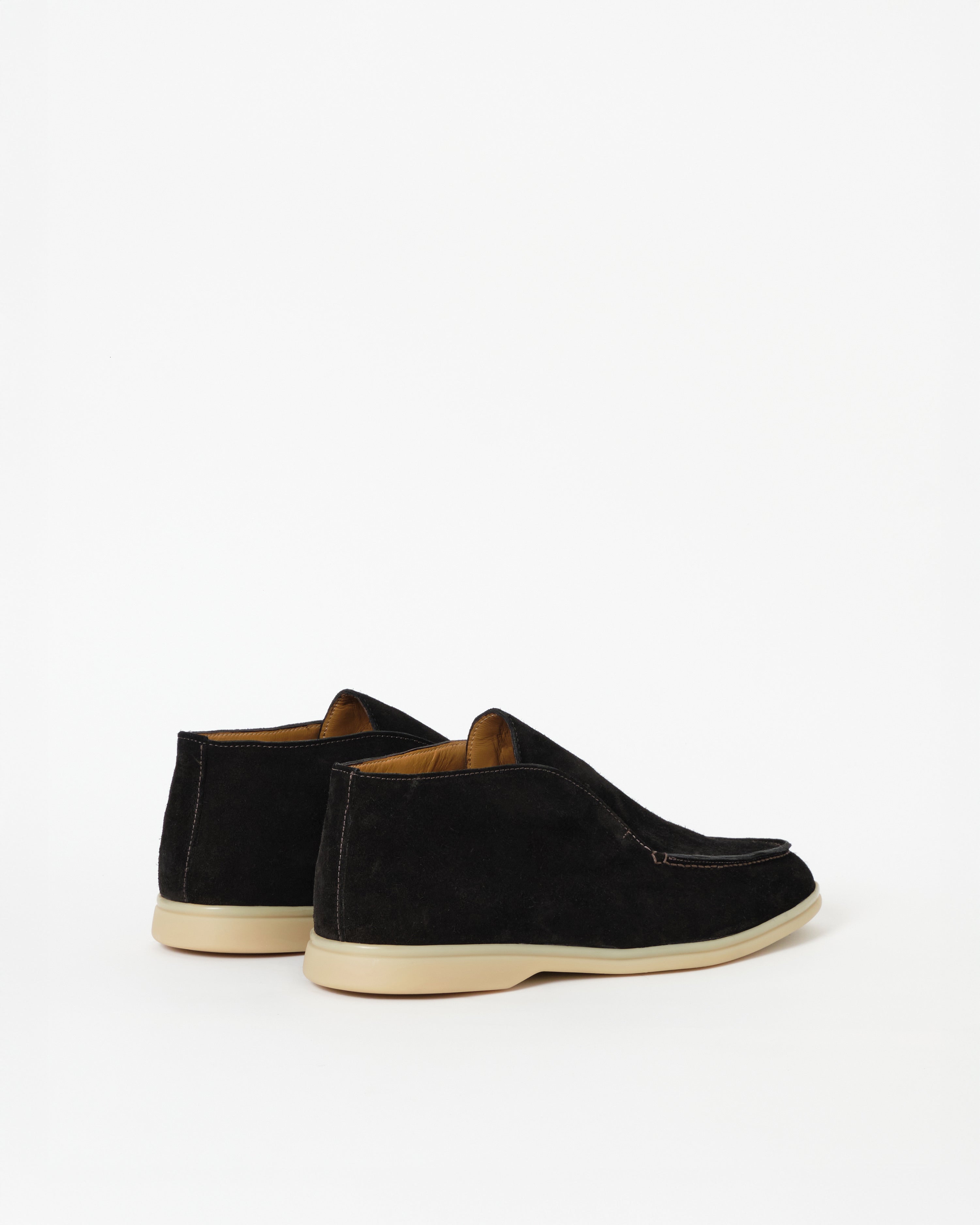 Ankle Loafer - Black