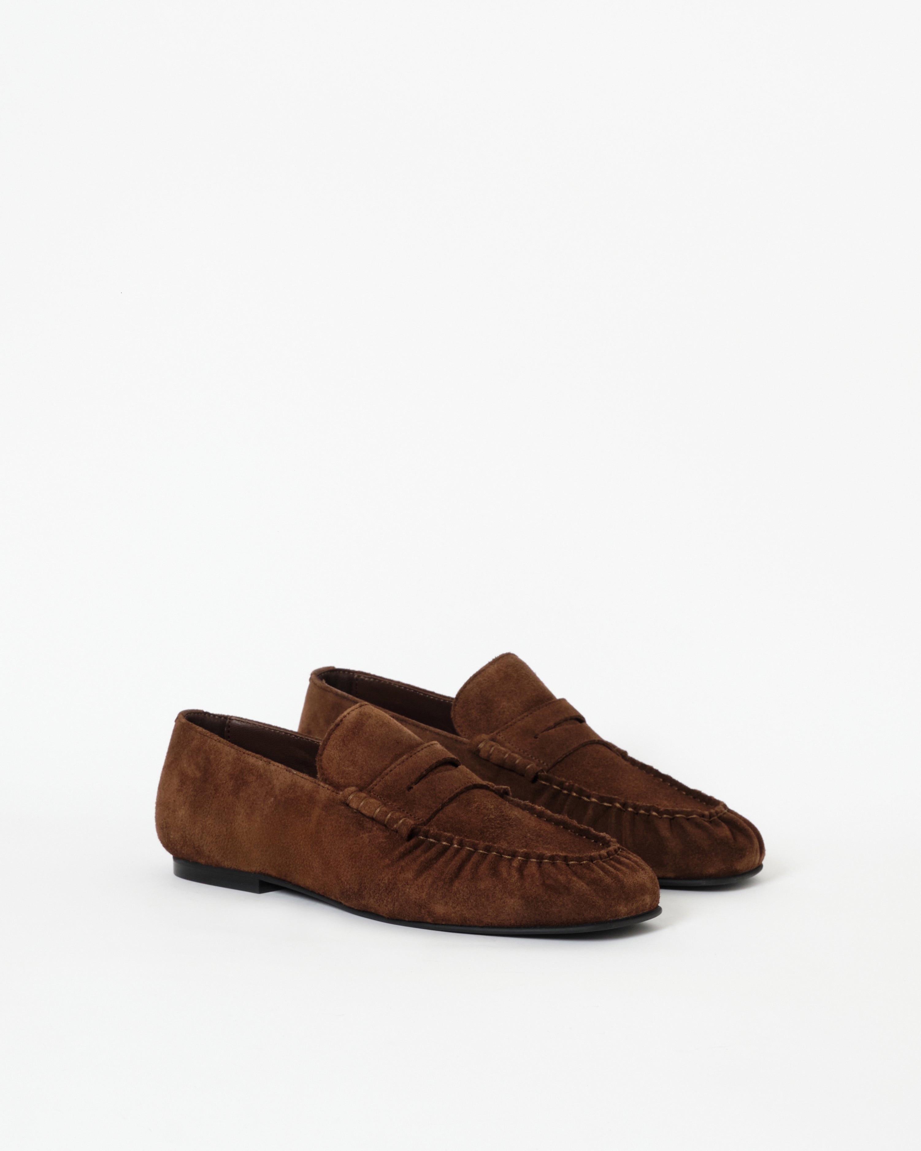 Loafer - Suade Brown