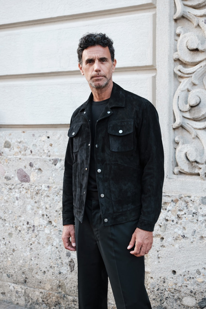 Trucker Jacket - Black