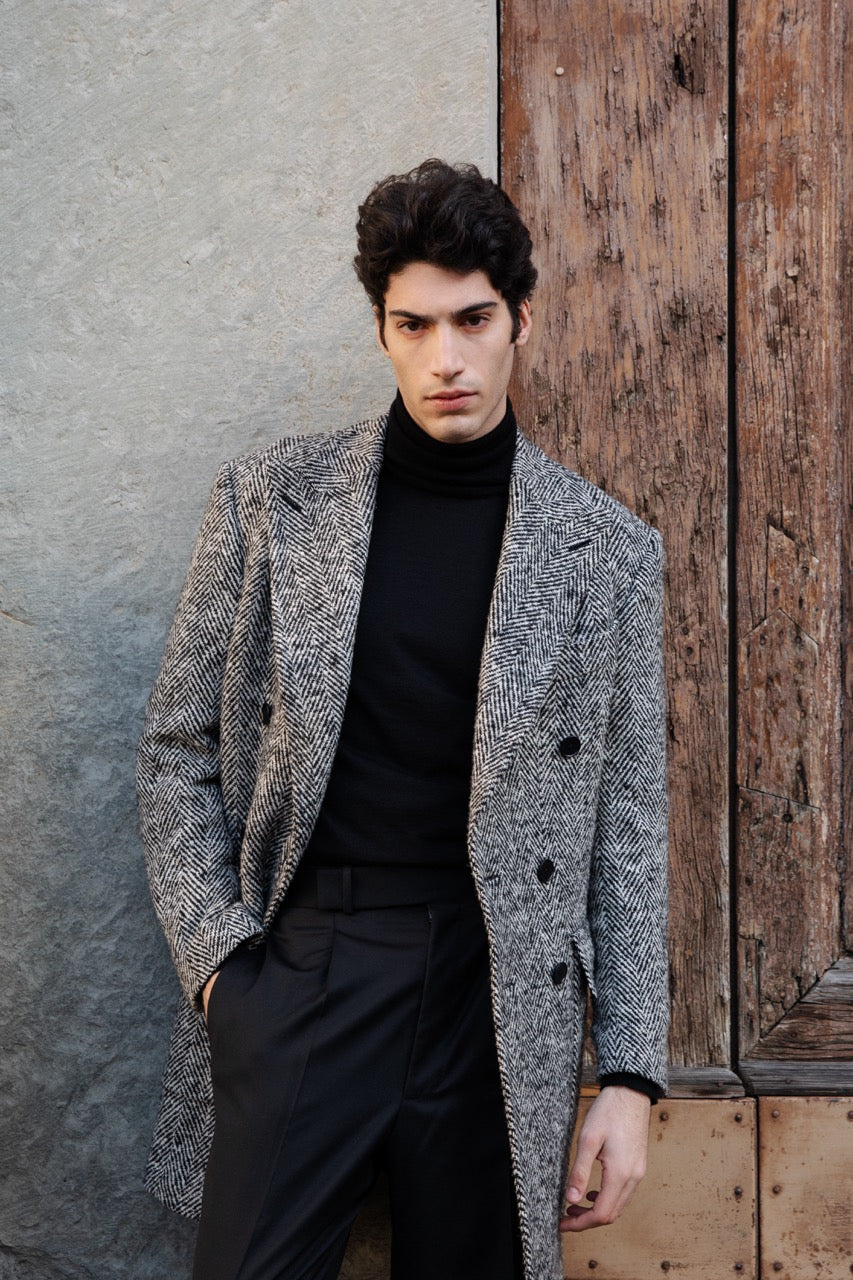 Double-breasted Coat