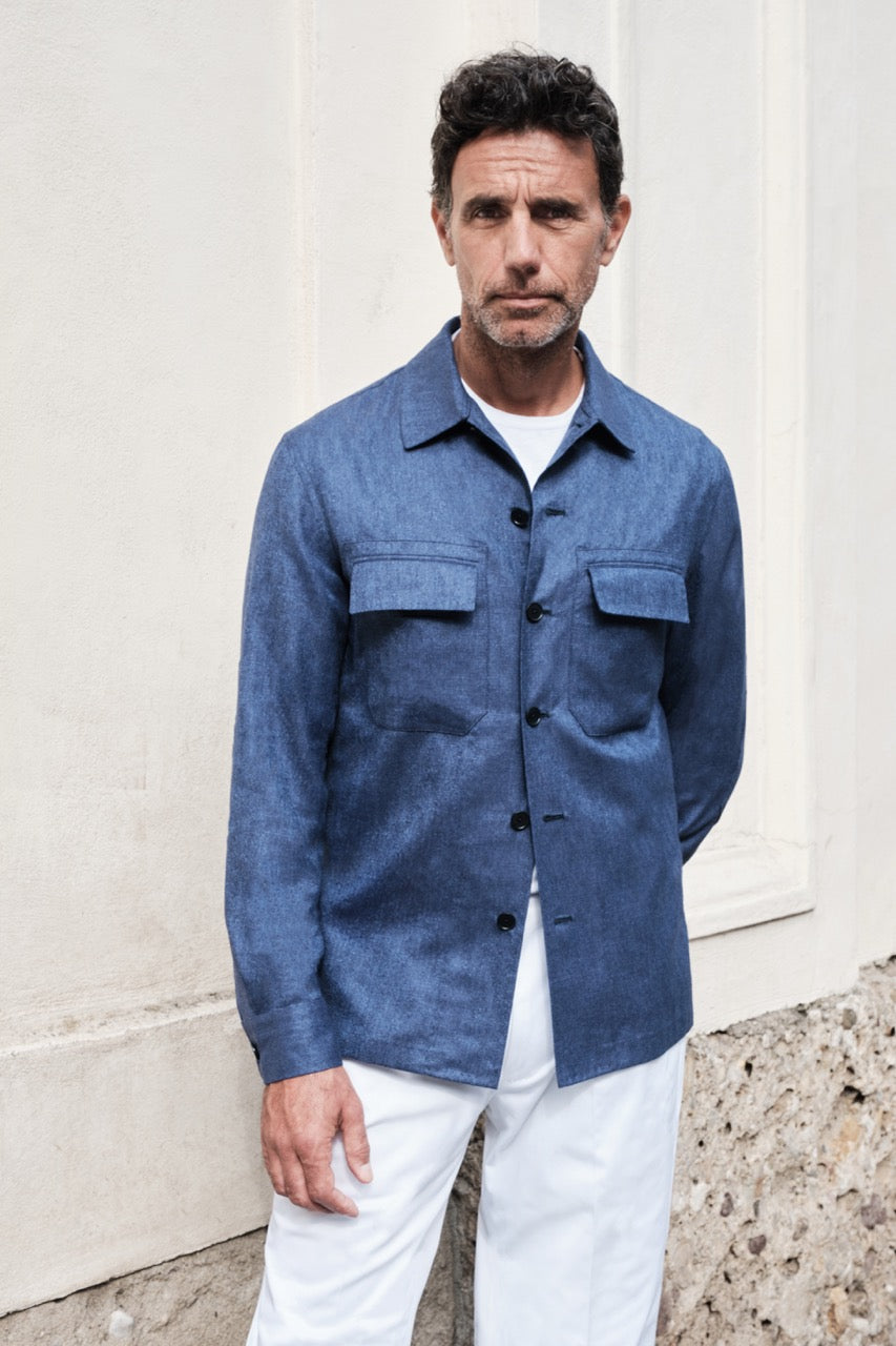 Overshirt - Royal Blu