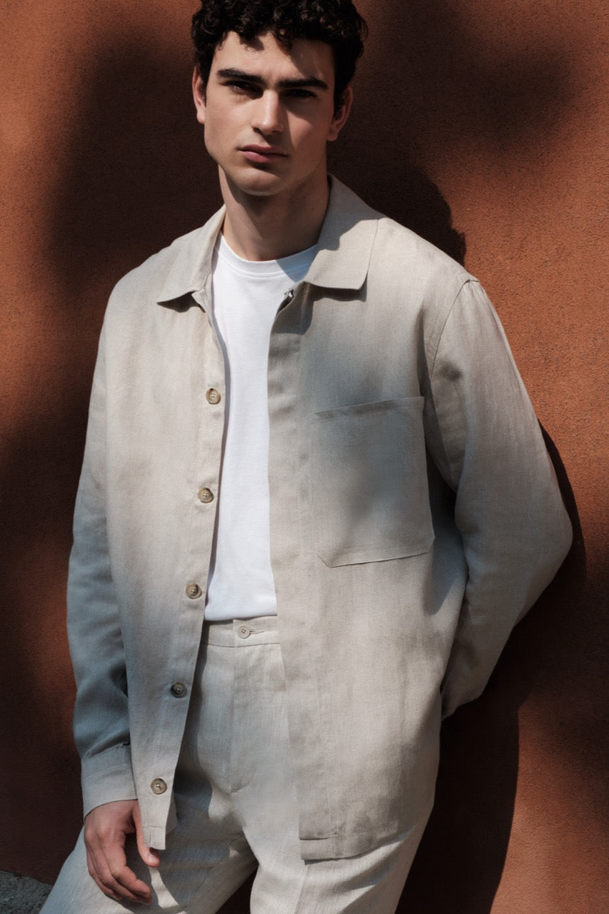Overshirt - Beige
