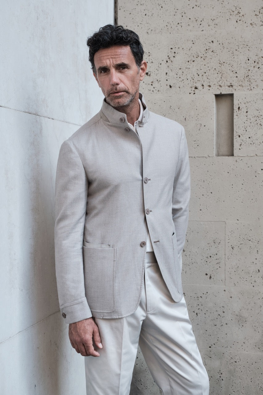 Torino Jacket - Beige