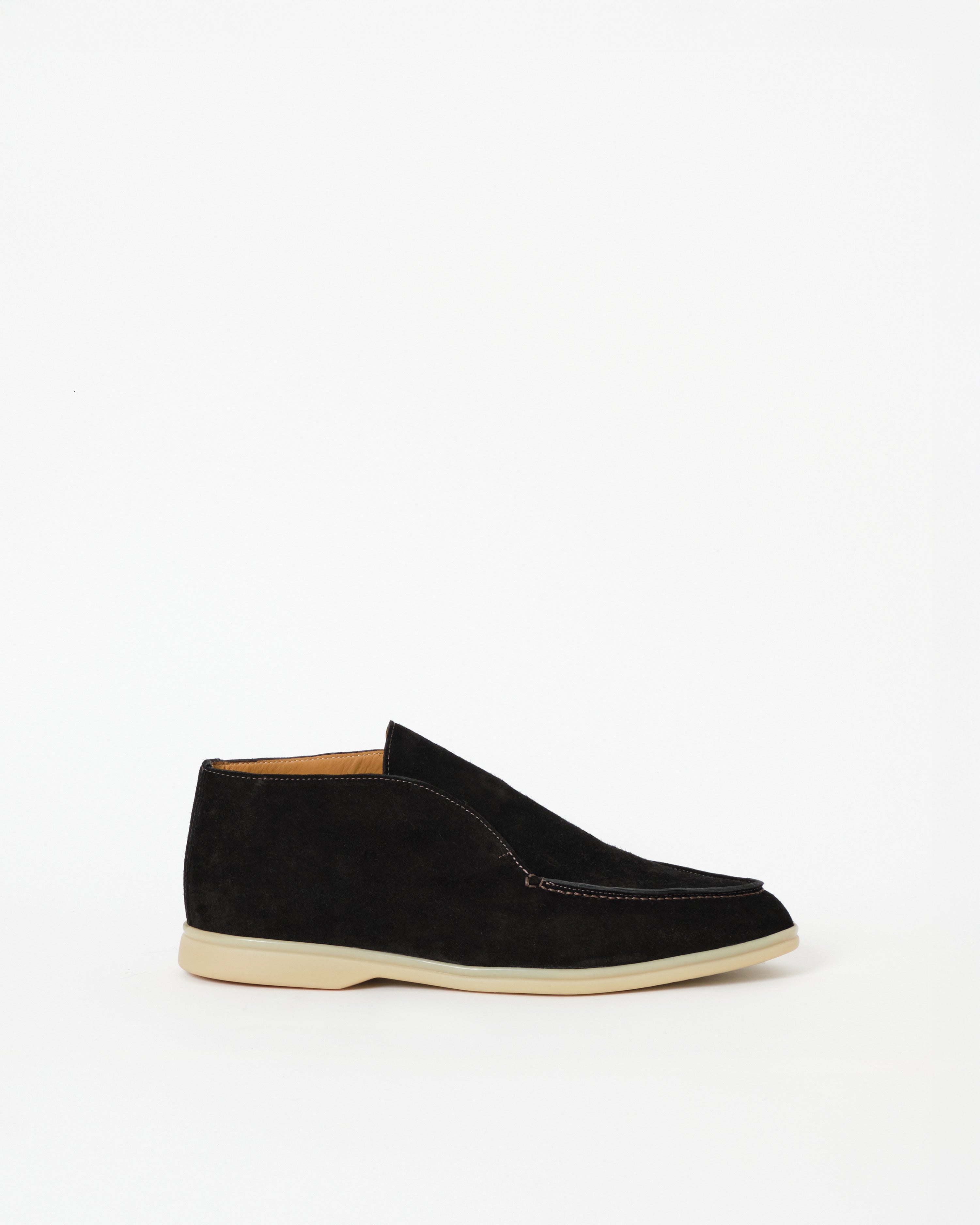 Ankle Loafer - Black