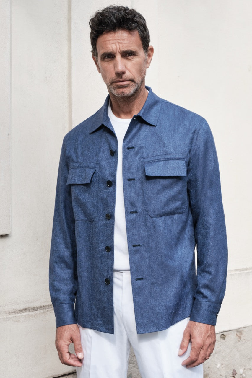 Overshirt - Royal Blu