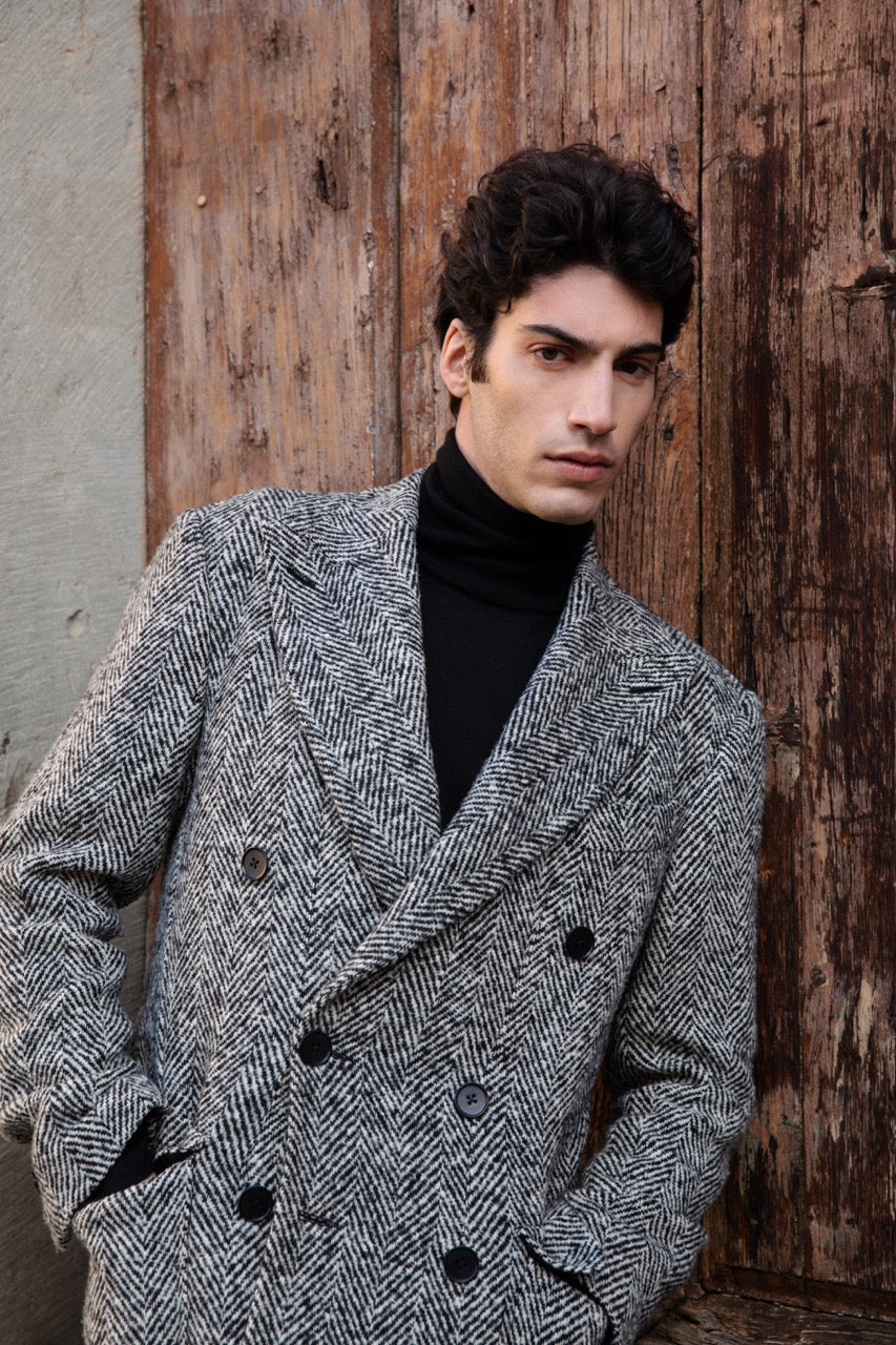 Double-breasted Coat