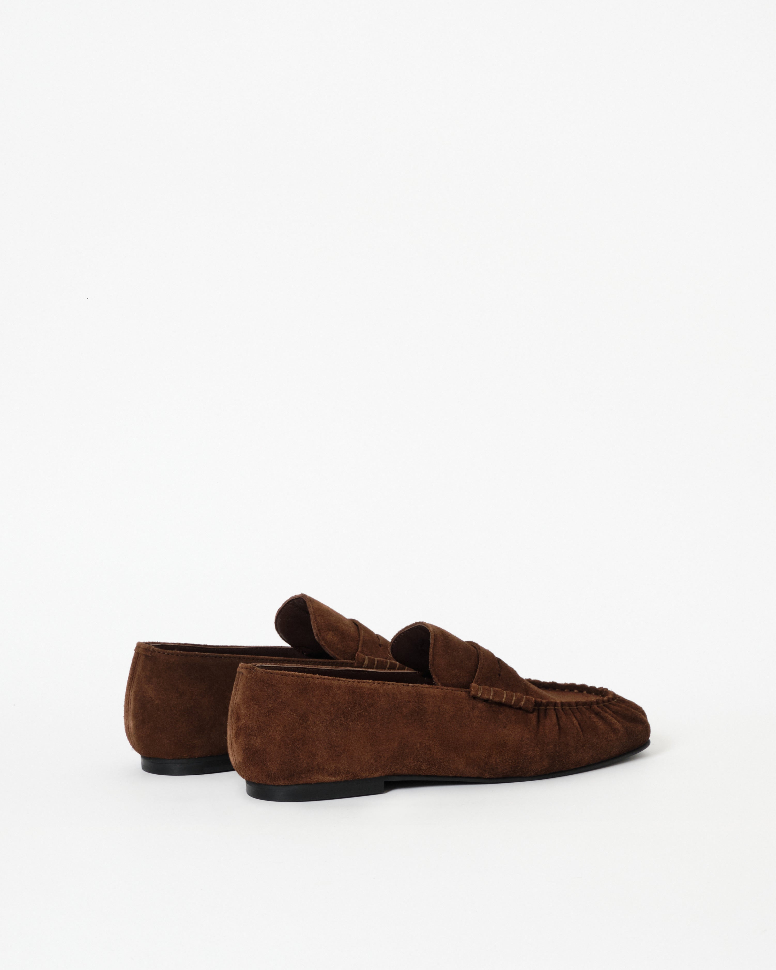 Loafer - Suade Brown