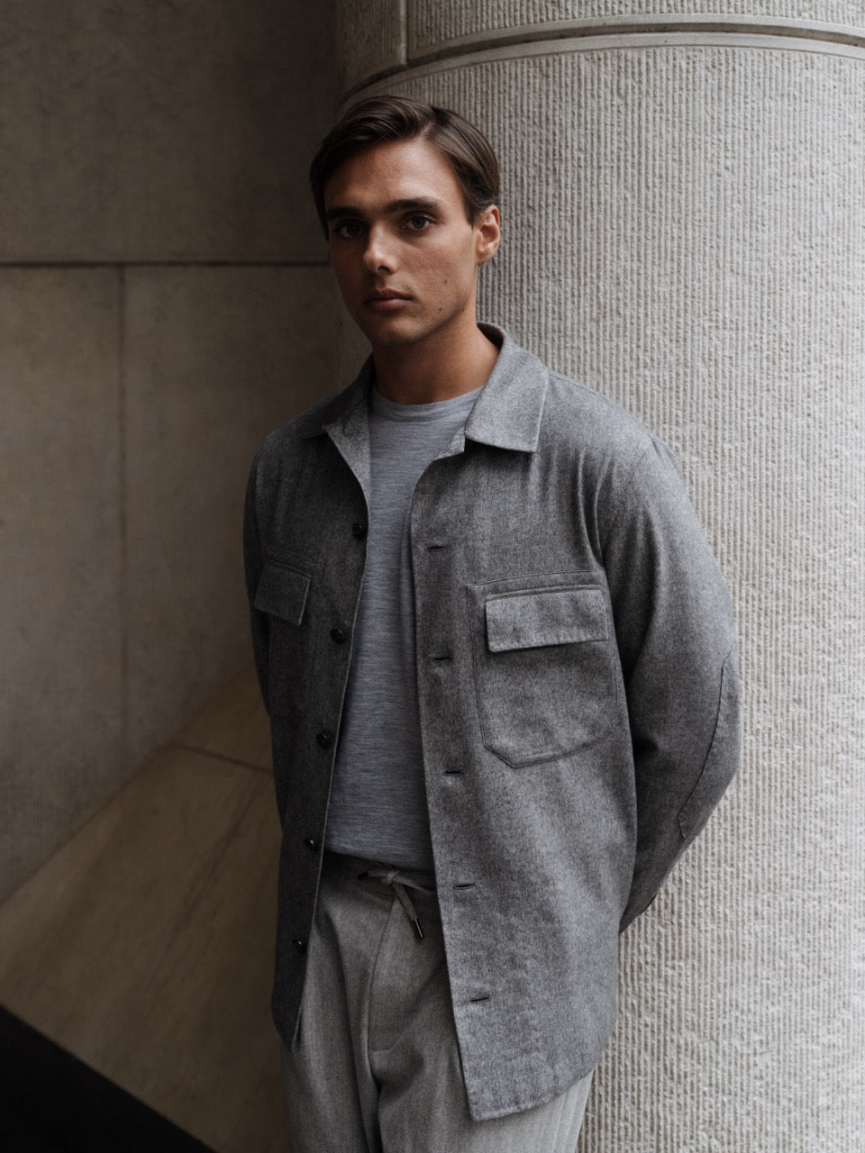 Overshirt - Light Grey