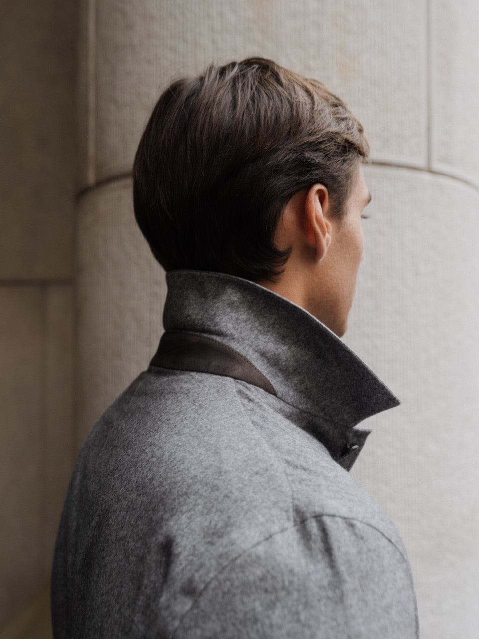 Overshirt - Light Grey