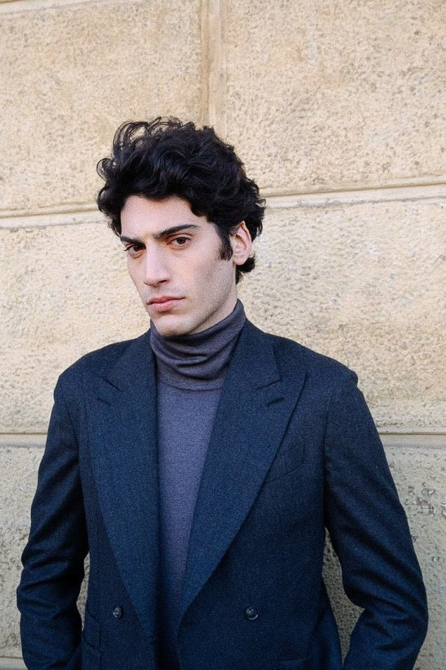 Half Double Breasted