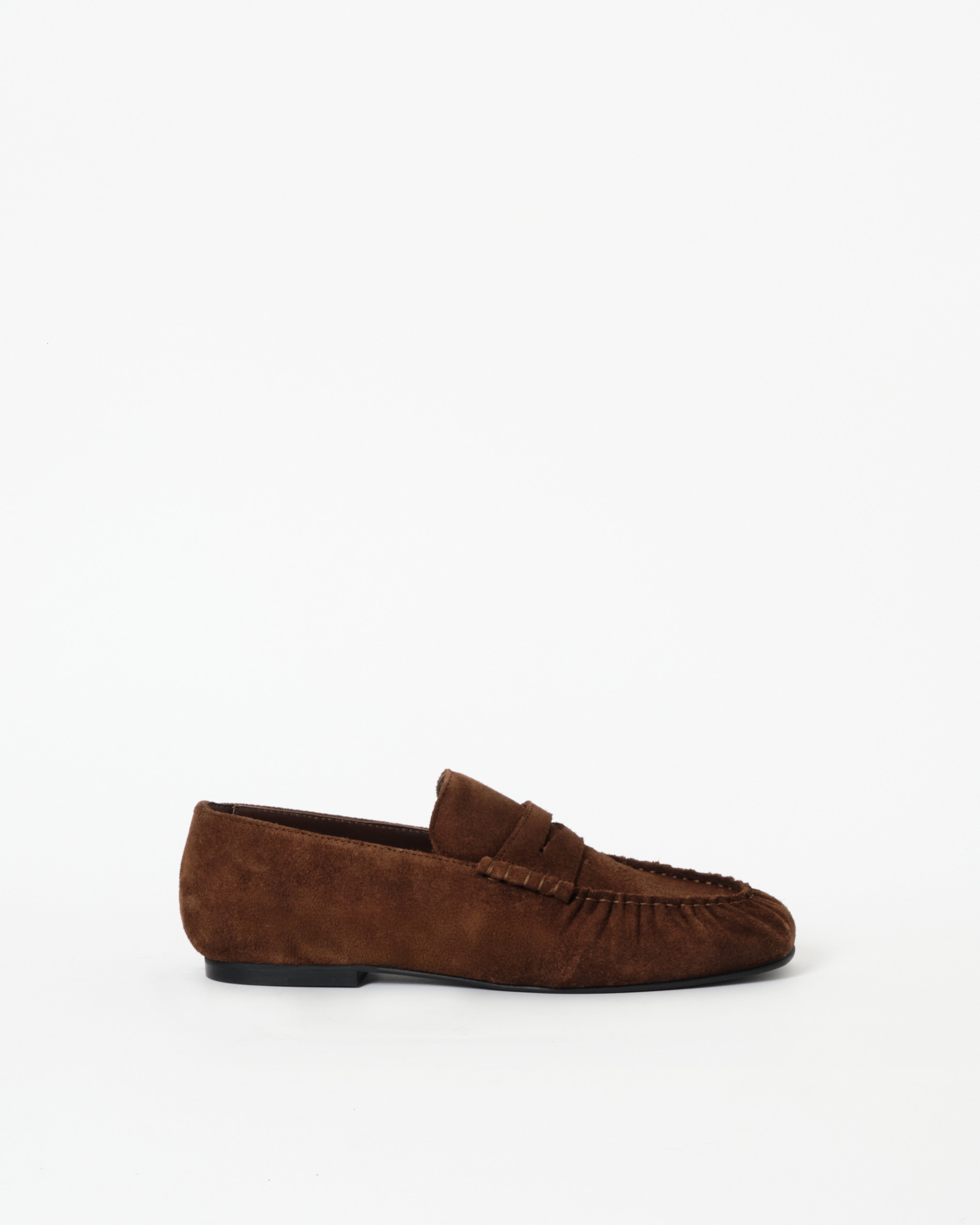 Loafer - Suade Brown