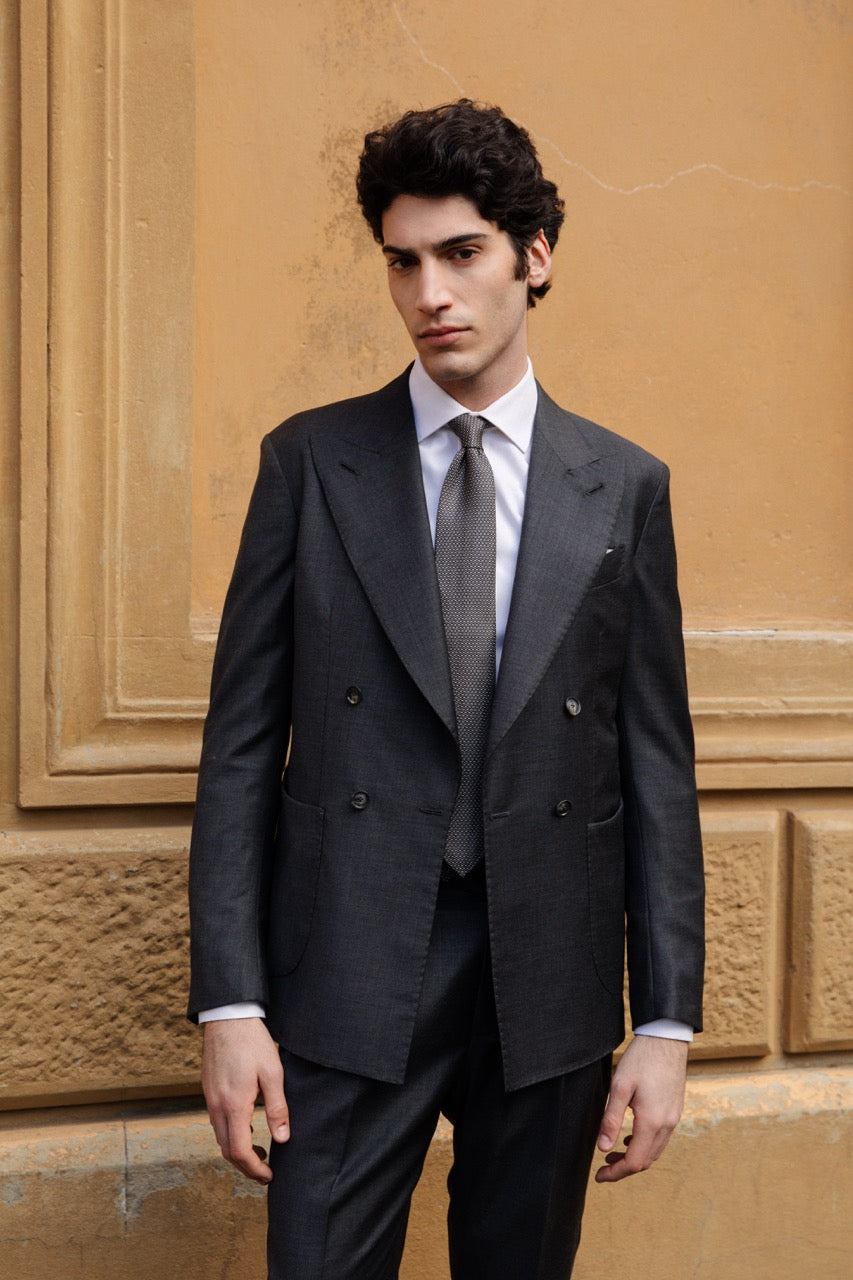 Suit Half Double Breasted Jacket