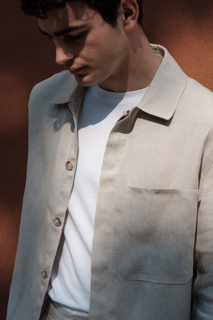 Overshirt - Beige
